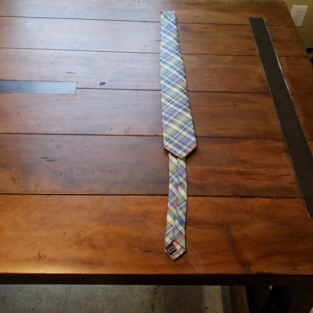 Xmi platinum tie great silk excellent condition